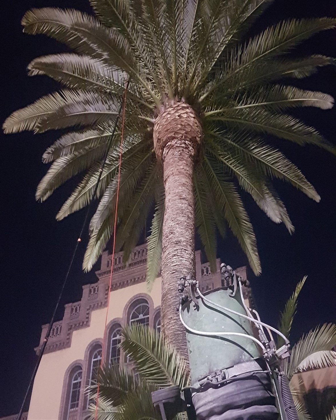 Cañón para tratamientos fitosanitarios